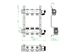 OVENTROP Heizkreisverteiler Multidis SF, 3 Kreise